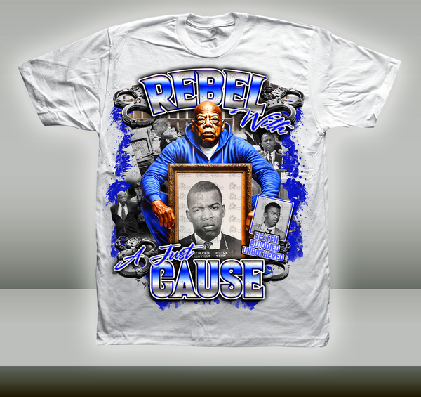"Just Cause" Civil Rights Tribute Tees
