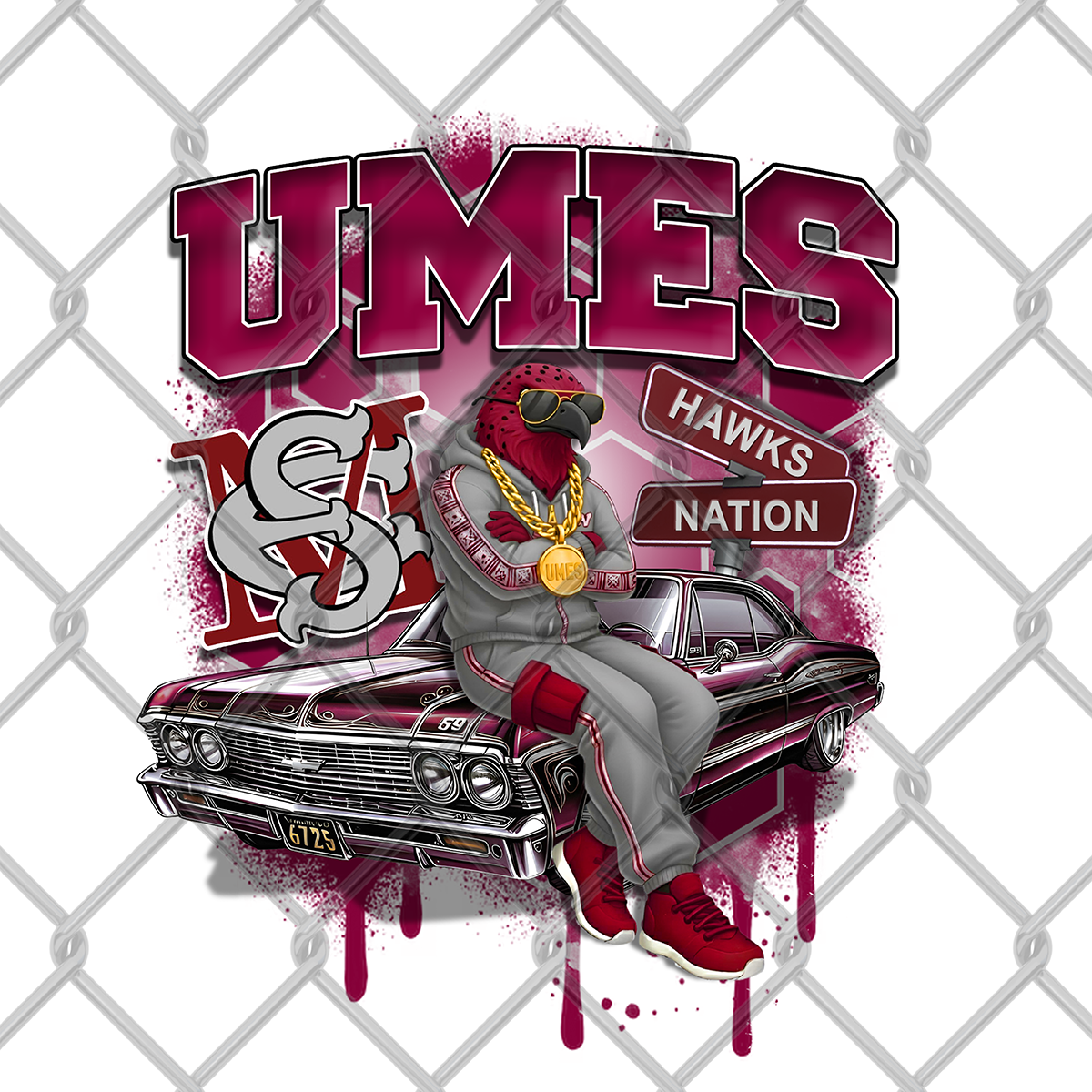 HBCU OLDIE MALE (2pack)