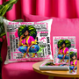 Neon Green Afro Mom Gift Set