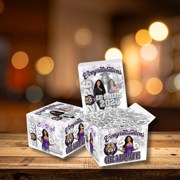 Custom Graduation Gift Box