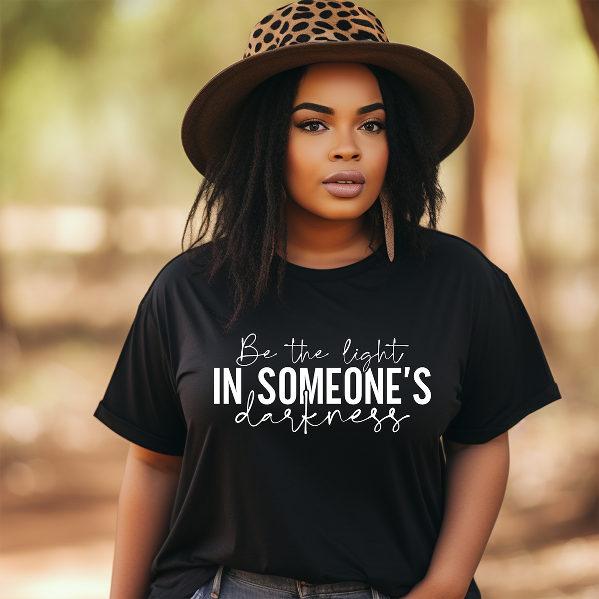 Be the Light Statement Tee