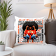  Orange Queen Pillow