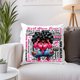  Pink Queen Pillow