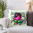  Pink Roller Pillow