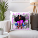  Purple Queen Pillow