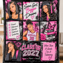 Throw Back Blanket
