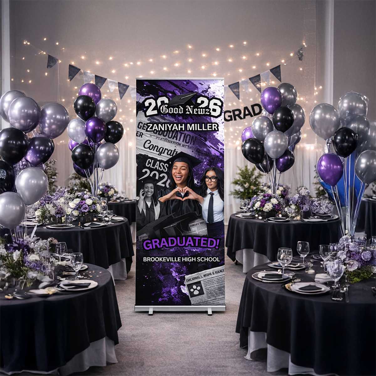 Custom Retractable Banner