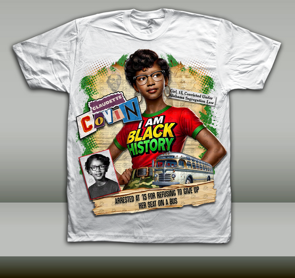 Claudette Colvin I Am Black History