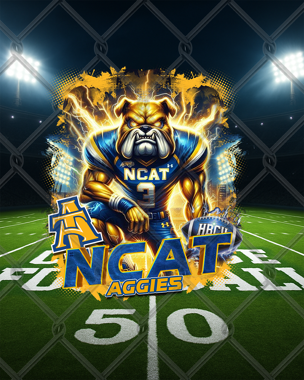 HBCU LIGHTNING (2pk)