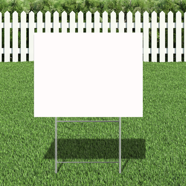 ADD On/Custom Yard Sign