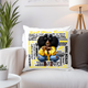  Yellow Queen Pillow